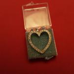 Valentine Sterling Heart Necklace