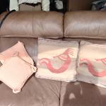 Decorative Pillows, Kokopelli Design