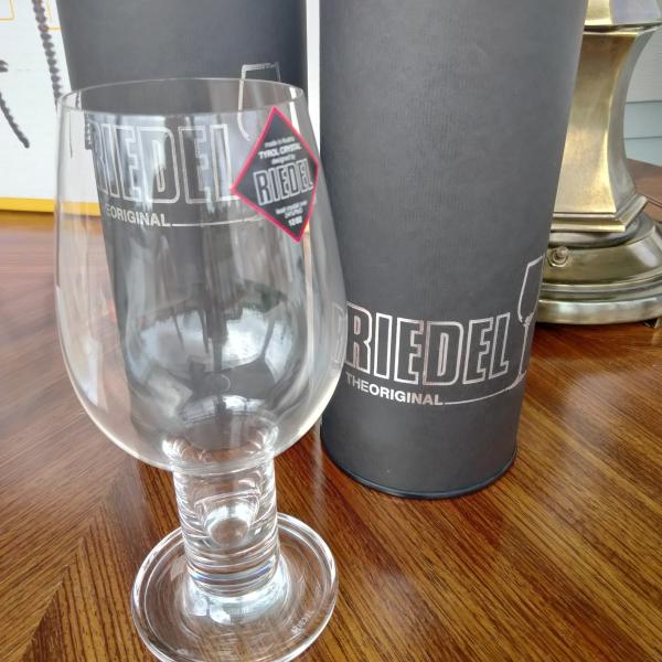 Photo of Brand New Riedel Wine Tasting Glasses