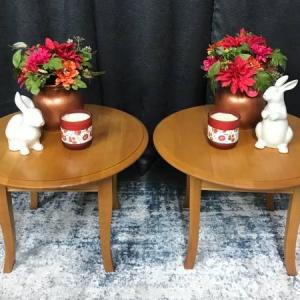 Photo of Pair of End Tables