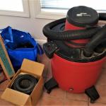 Lot #158  Craftsman Wet/Dry Shop Vac with accessories