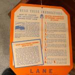 Lane Hope Chest 1948 Serial #482230