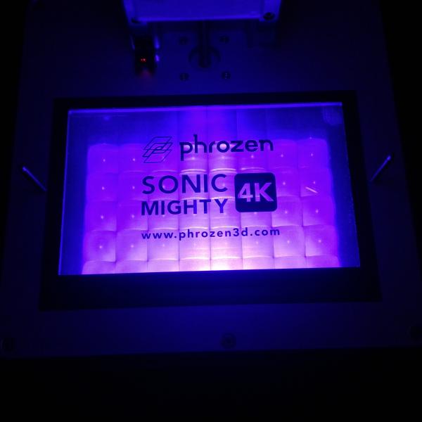 Photo of Phrozen sonic mighty 4k 3d printer sla resin printer