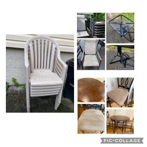 Photo of Table and Chairs sets see description for pricing - Teaneck location 