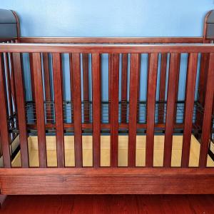 Photo of Baby Crib and Changing Table 