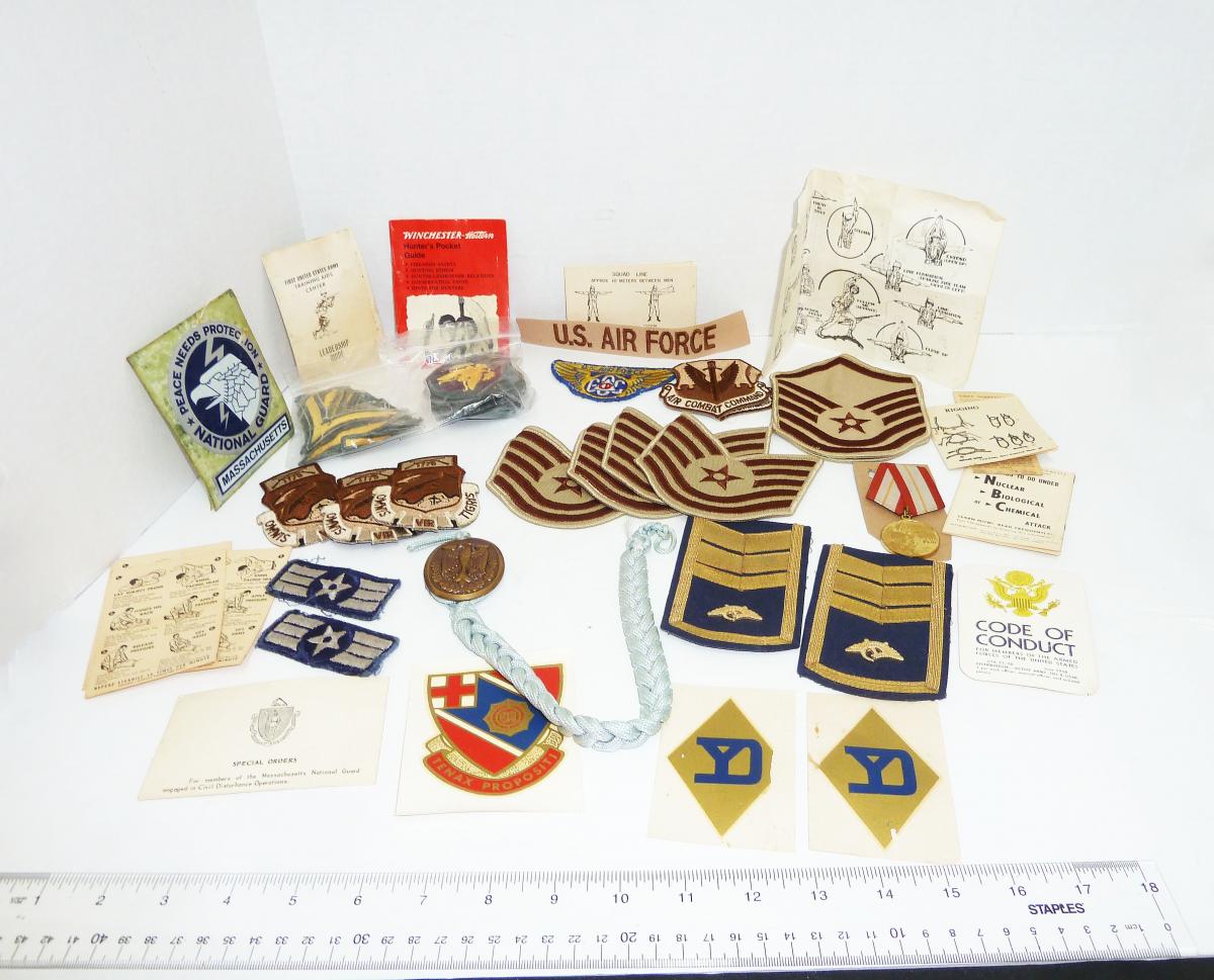 Photo 1 of military patches LOT