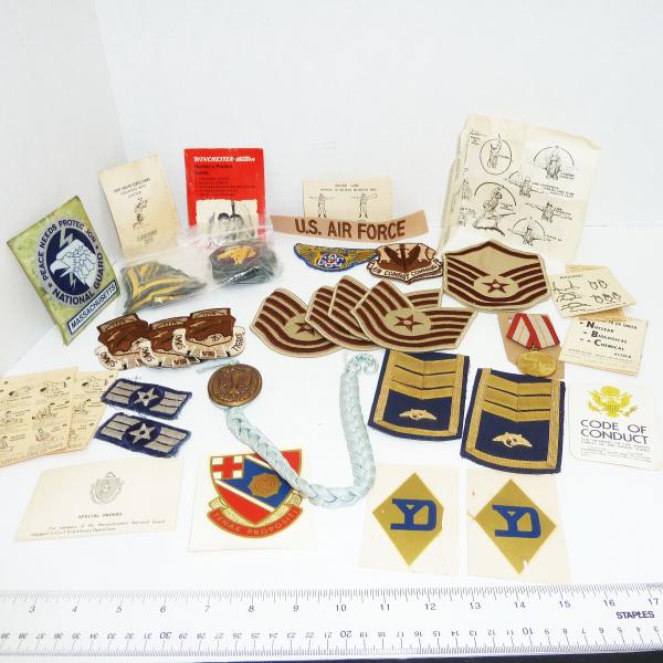 Photo of military patches LOT