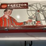 Vintage AC Gilbert Erector Set # 10073- The Ferris Wheel Set