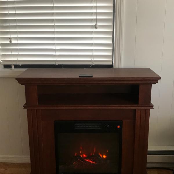 Photo of Electric fire place with remote