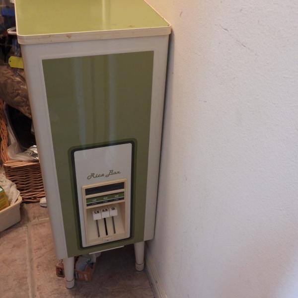 Photo of Vintage Japanese Rice Box Dispenser