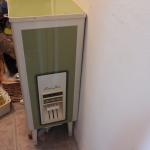 Vintage Japanese Rice Box Dispenser