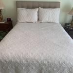 Beautiful Full/Queen  bedspread , 2 shams and 2 pillows
