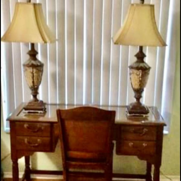 Photo of Antique  Mersman  Desk and Chair