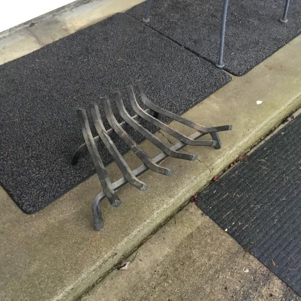 Photo of Fireplace grate