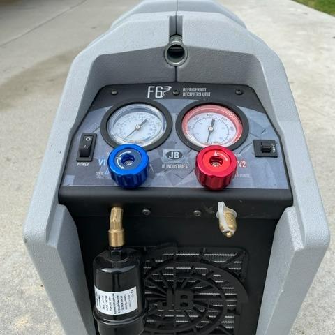 Photo of Refrigerant Recovery Unit