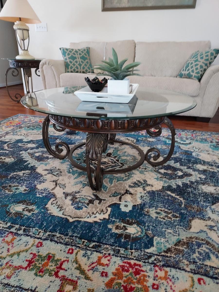 Photo 1 of Coffee table and 2 end tables