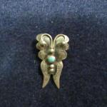 LOT 173  MARKED "UITA" NATIVE AMERICAN MADE BUTTERFLY PIN