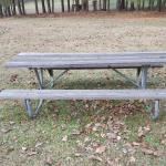 8' Outdoor Picnic Table 8' x 6'