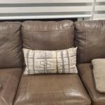 Ashley Leather Sectional  
