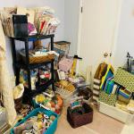 Lot 38: House / Upstairs Sewing Room Selection