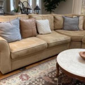 Photo of Pottery Barn Sectional