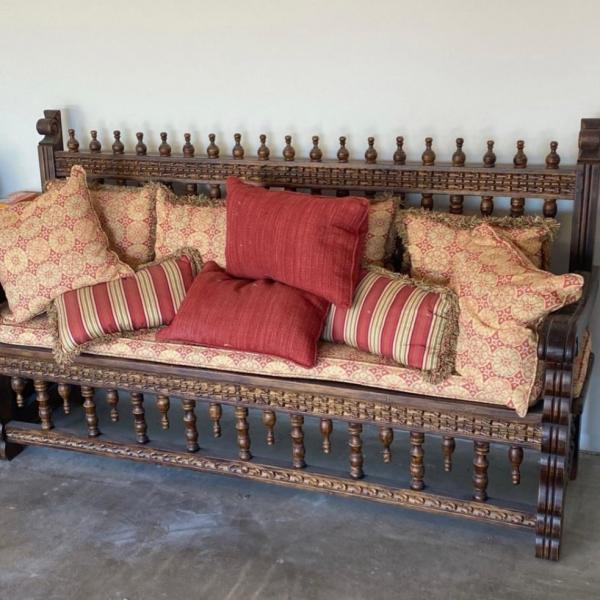 Photo of Wood Bench Seat