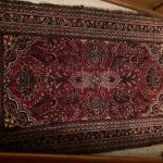 Oriental throw rugs (2)