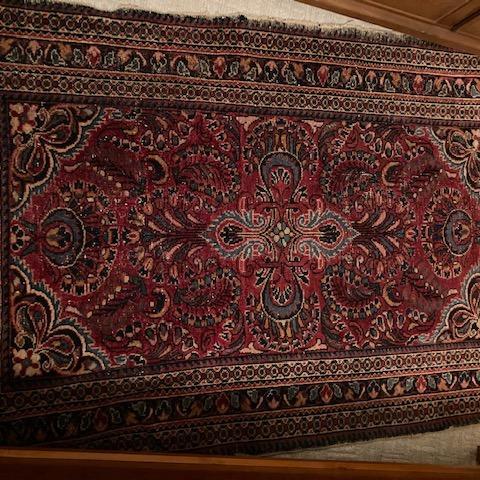 Photo of Oriental throw rugs (2)