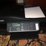 Lot 721: Working Epson Workforce 435 Printer
