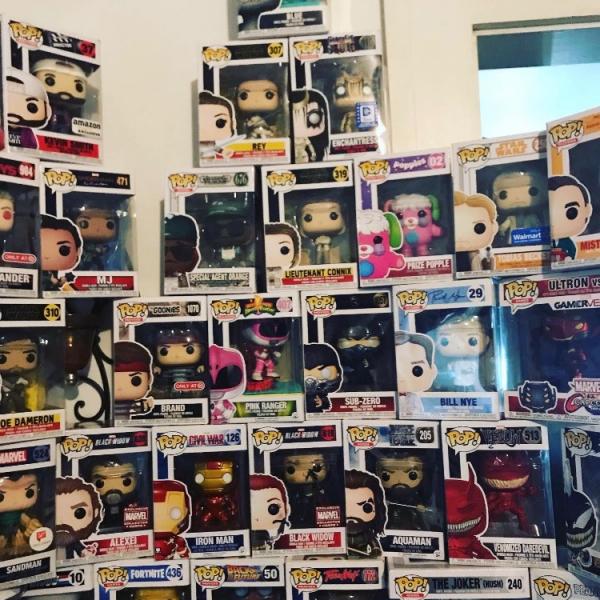 Photo of Lots of Funko Pops For Sale