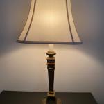Lot 384:  Q. M. L. Corporation Vintage Lamp