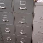5 Drawer File Cabinet General Fireproofing Co. 372