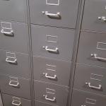 5 Drawer File Cabinet General Fireproofing Co. 398