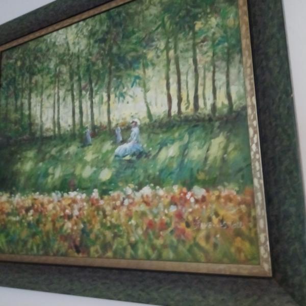 Photo of Reproduction Monet Artwork