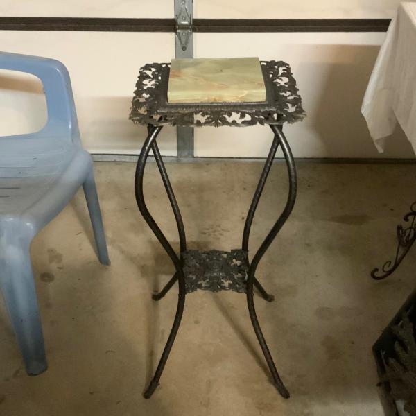 Photo of Antique plant stand 