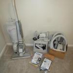 LOT 444  KIRBY GENERATION 3 VACUUM AND CARPET CLEANER