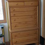 Solid Maple Double Stack Dresser