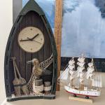 Sailing Themed Clock and Boat