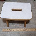 Classic Vintage Formica Top Hand Step