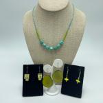 Artisan Earrings & Necklace (SJJ - SS)