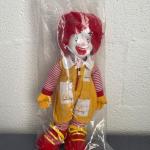 Ronald McDonald Stuffed Clown Doll