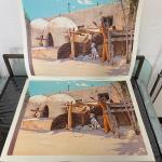 William Nelson "Pueblo Dog" Lithograph Signed & Numbered
