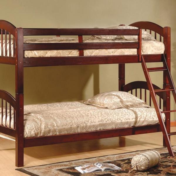 Photo of NEW STACKABLE CHERRY BUNK BEDS