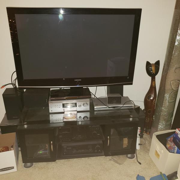 Photo of TV stand (not TV)