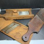3 Antique Cutting Tools