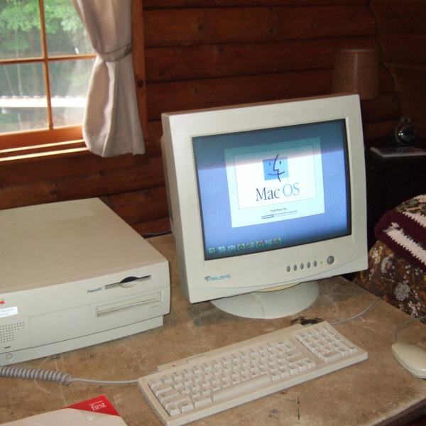 Photo of Mac 7600 Computer