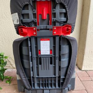 Photo of Graco car seat high back very secured