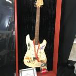 Lot 247: Aerosmith Signed Guitar - Please Read Full Description