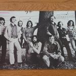 Lot 88: Vintage Blood, Sweat, and Tears Black & White Cardboard Poster