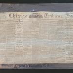 Lot 90: Chicago Tribune Newspaper Wed, August 3, 1864 (American Civil War)